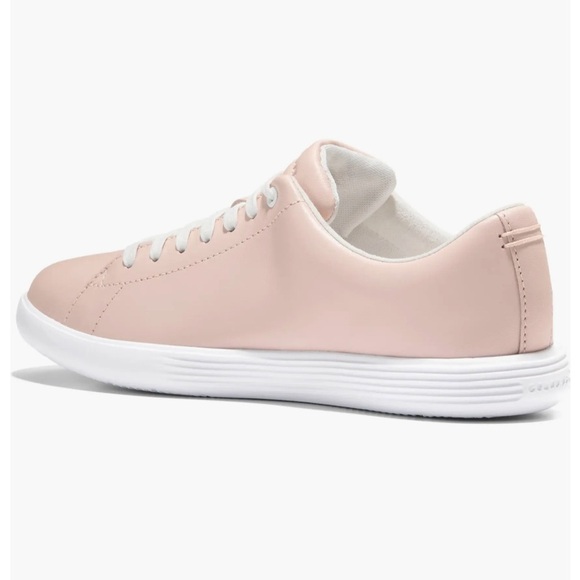 NEW Cole Haan Grand Crosscourt Leather Sneaker in Cameo Rose - Size 9 - Picture 3 of 14